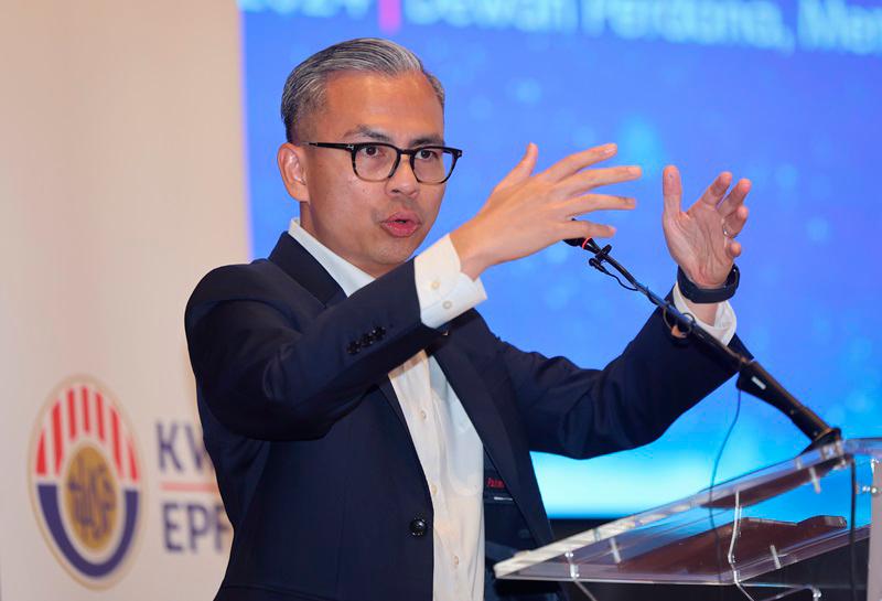 Religious minister for non-Muslims: Just a personal opinion of Raub MP - Fahmi Religious minister for non-Muslims: Just a personal opinion of Raub MP - Fahmi