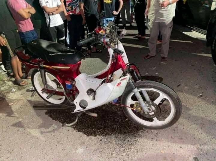 Remaja maut kemalangan dengan jip Remaja maut kemalangan dengan jip