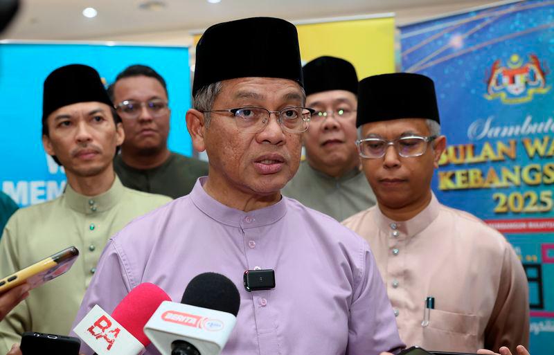 Report religious figures involved in crimes or misconduct - Mohd Na’im