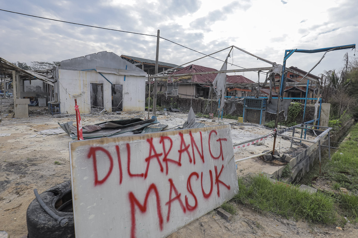 Residents grappling to move on after gas pipeline blast Residents grappling to move on after gas pipeline blast
