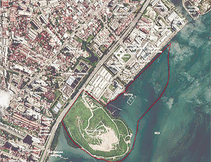 Residents oppose reclamation project