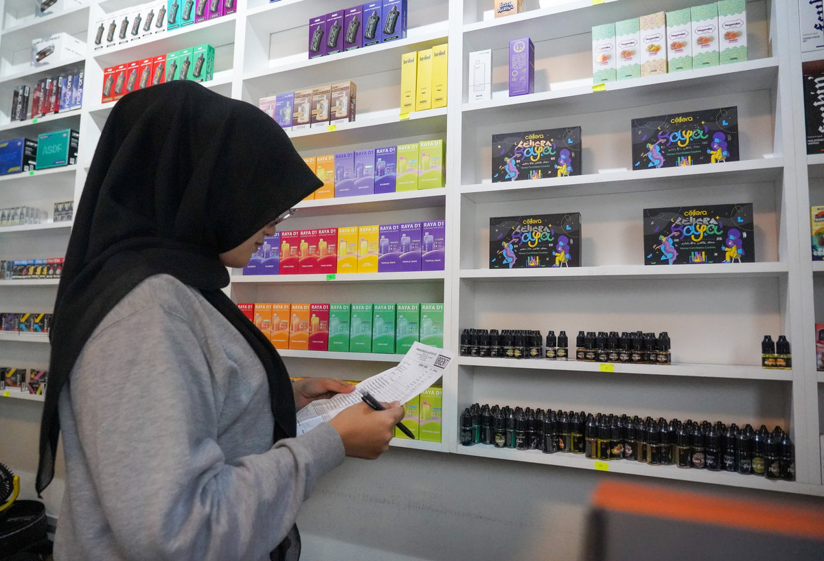 Retailers raise concerns on losses over vape ban Retailers raise concerns on losses over vape ban