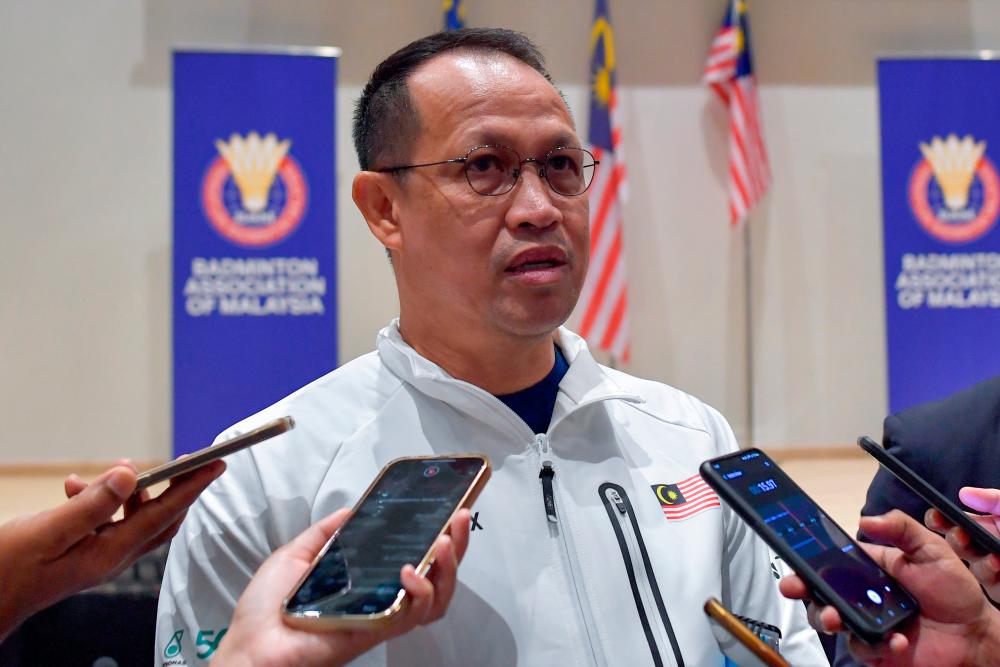 Rexy speaks his mind, hits out at poor attitude of women’s singles shuttlers Rexy speaks his mind, hits out at poor attitude of women’s singles shuttlers