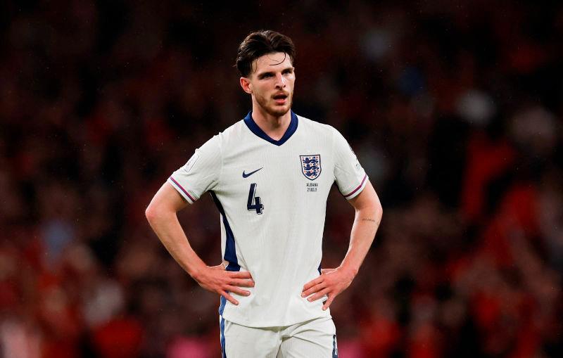 Rice hails 'fearless' England debutant Lewis-Skelly Rice hails 'fearless' England debutant Lewis-Skelly