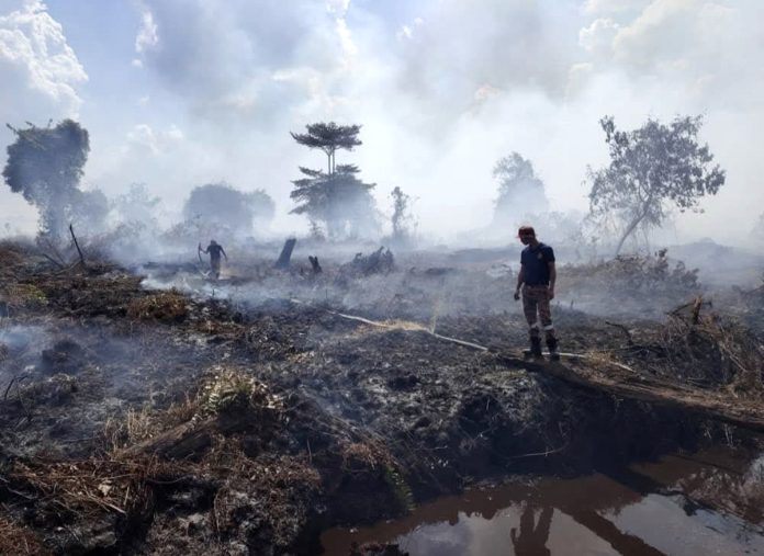 Rising API, spreading fires put Sarawak on high alert