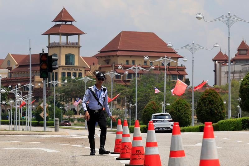 Road closures scheduled for visit of Chinese president 