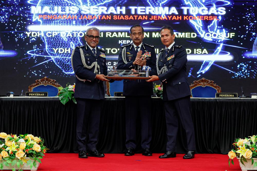 Rohaimi appointed acting CCID director