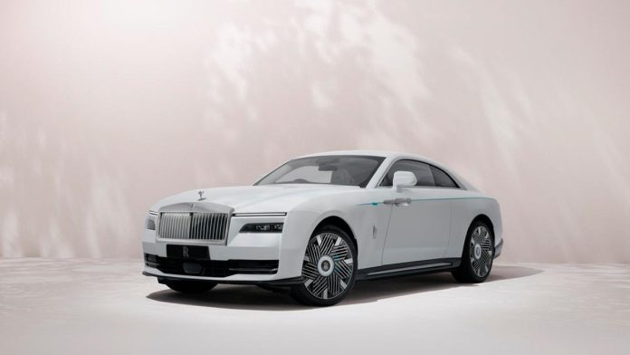 Rolls-Royce unveils Spectre inspired by Primavera – A bespoke ode to spring