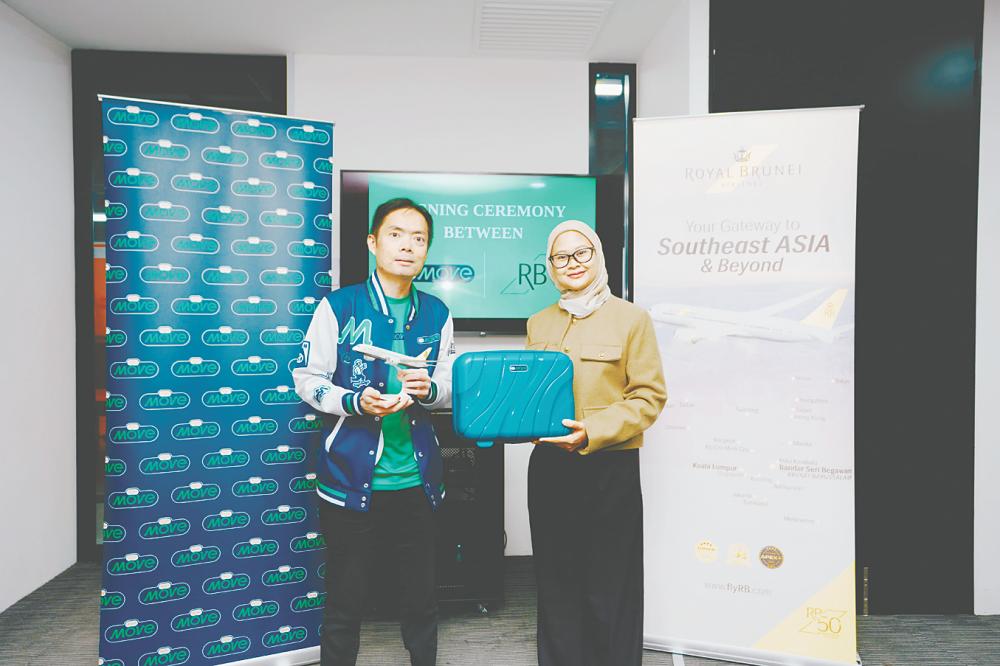 Royal Brunei starts new chapter with AirAsia MOVE