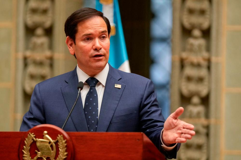 Rubio says US to approve future aid in 'bottom-up' review Rubio says US to approve future aid in 'bottom-up' review