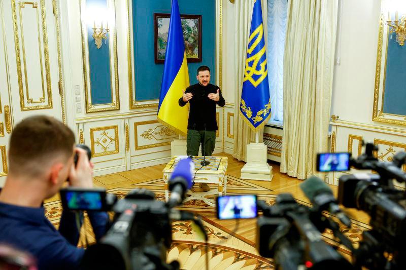 Russia, Ukraine agree to sea, energy truce; Washington seeks easing of sanctions Russia, Ukraine agree to sea, energy truce; Washington seeks easing of sanctions