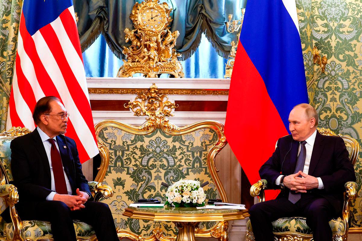 Russia expects further development of relations with ASEAN — Putin
