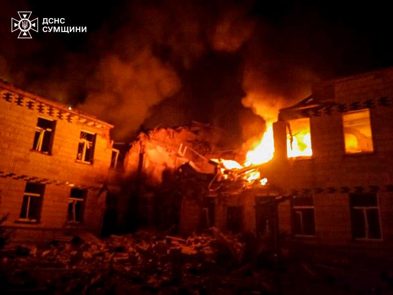Russia kills two in east Ukraine, launches more than 170 drones