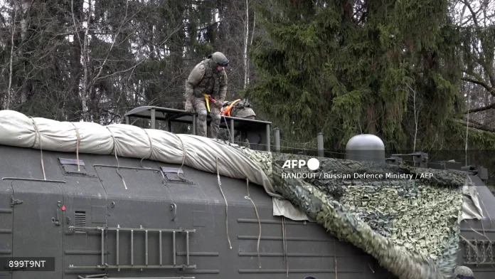 Russia launches hypersonic missile strike on Ukraine in retaliation for drone attack