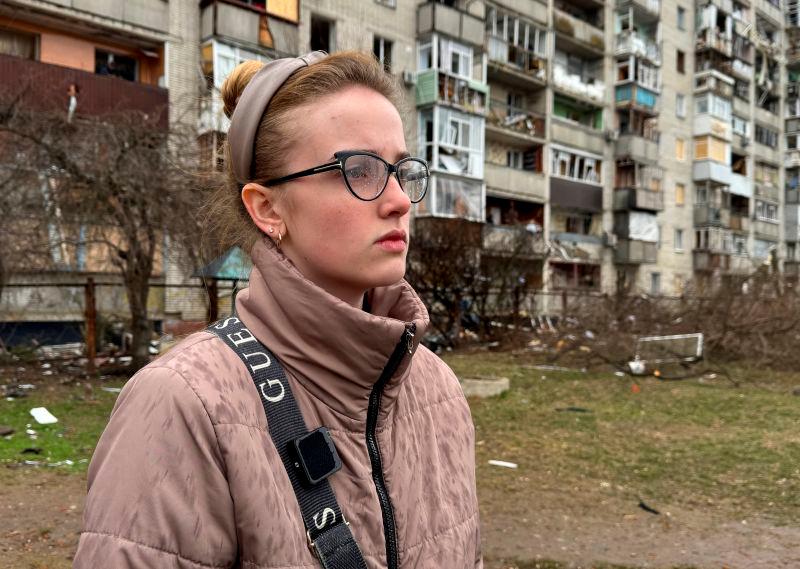 Russian TV reporter killed by mine on Ukraine border