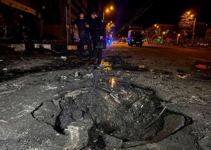 Russian drone attack kills two in Ukraine’s Kharkiv Russian drone attack kills two in Ukraine’s Kharkiv