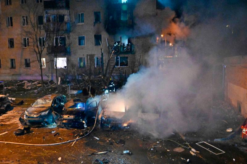 Russian strike kills 18 in Ukrainian president’s home city Russian strike kills 18 in Ukrainian president’s home city