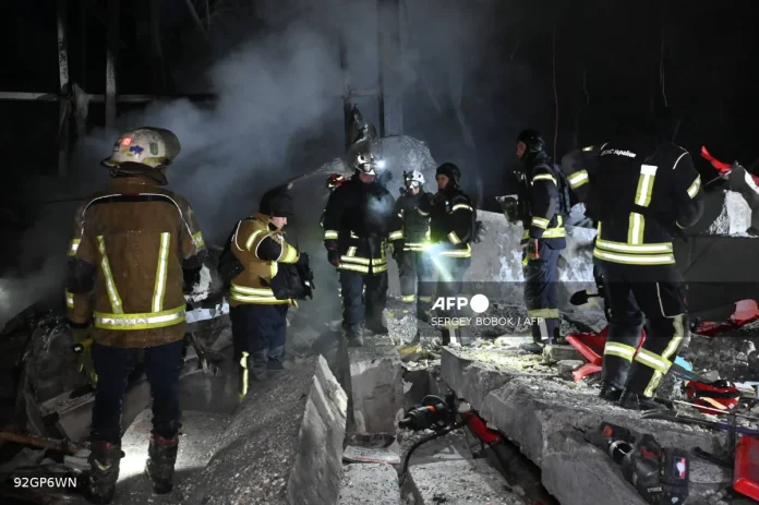 Russian_strikes_kill_one__wound_15_in_Ukraine_overnight Russian strikes kill one, wound 15 in Ukraine overnight