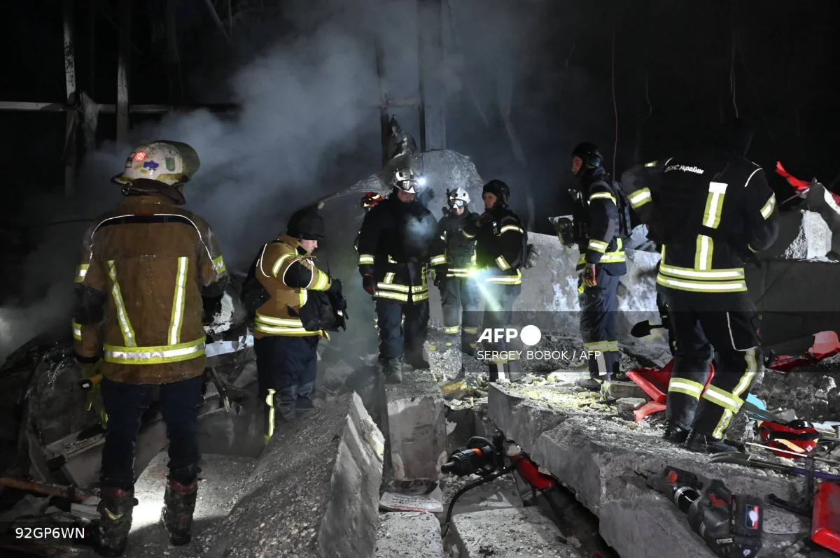 Russian_strikes_kill_one__wound_15_in_Ukraine_overnight Russian strikes kill one, wound 15 in Ukraine overnight