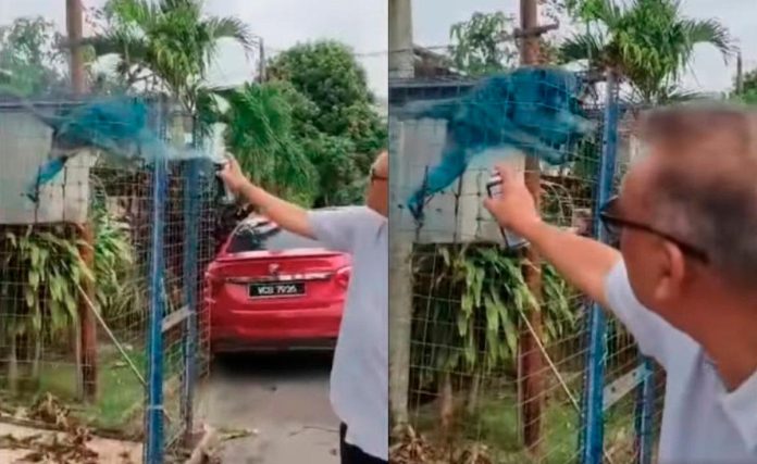 SAFM sees red over barbaric act as monkey is spray-painted in cage SAFM sees red over barbaric act as monkey is spray-painted in cage