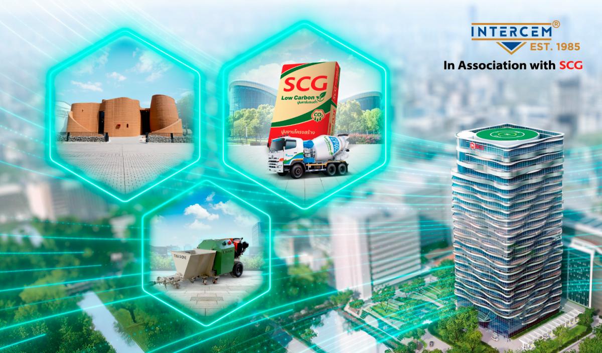 SCG Showcases Leadership at INTERCEM Asia 2025, Propelling Global Cement Partnerships SCG Showcases Leadership at INTERCEM Asia 2025, Propelling Global Cement Partnerships