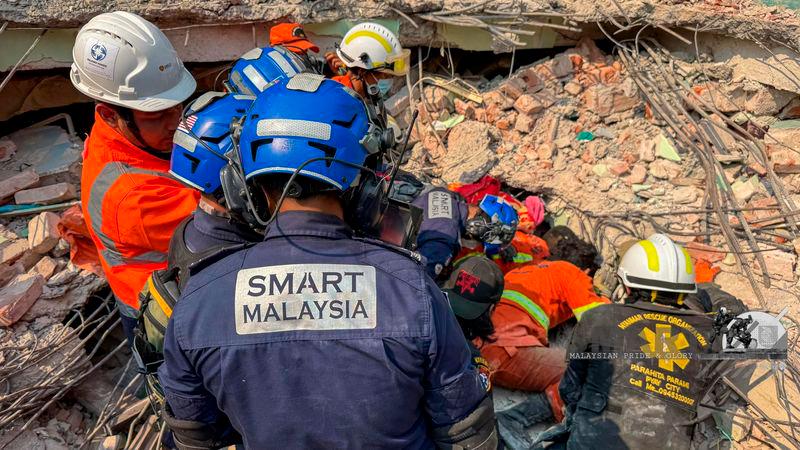 SMART team faces challenges of hot weather, dust in Sagaing, Myanmar SMART team faces challenges of hot weather, dust in Sagaing, Myanmar