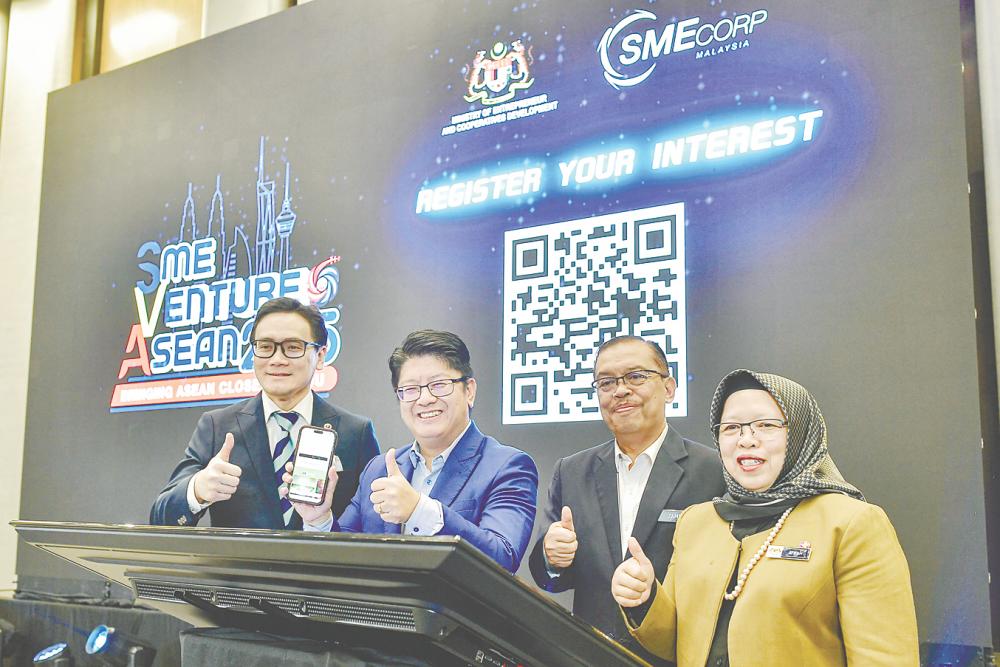 SME Venture@Asean 2025 targets RM300 million in potential sales