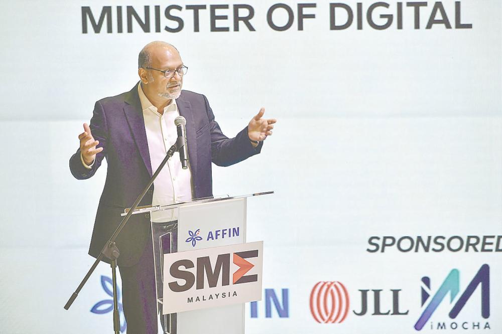 SMEs must embrace AI and e-invoicing to remain competitive: Gobind SMEs must embrace AI and e-invoicing to remain competitive: Gobind