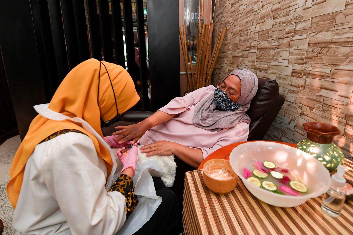 SST: Kerajaan kecualikan cukai perkhidmatan kecantikan SST: Kerajaan kecualikan cukai perkhidmatan kecantikan