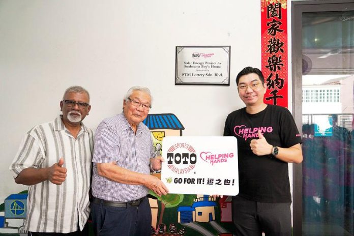 STM Lottery powers up Yayasan Sunbeams Home with solar energy initiative 