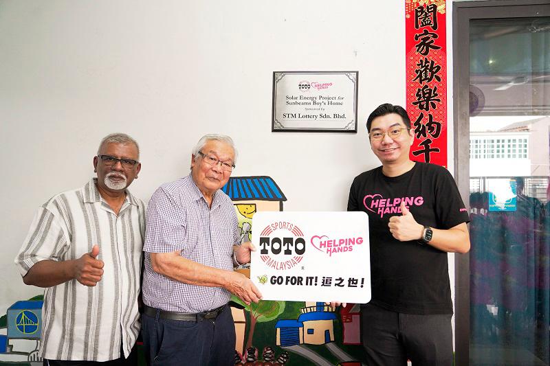 STM Lottery powers up Yayasan Sunbeams Home with solar energy initiative STM Lottery powers up Yayasan Sunbeams Home with solar energy initiative