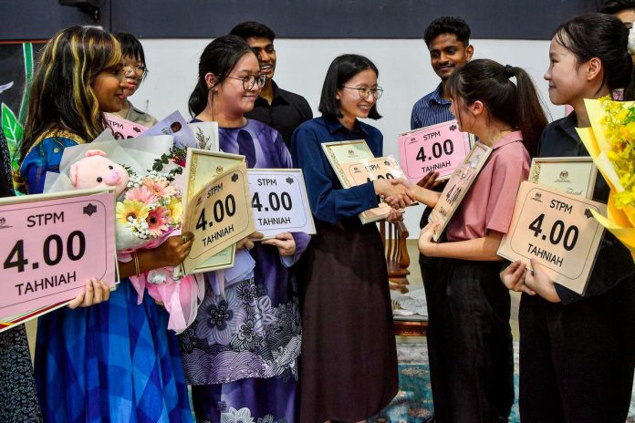 STPM reclaims its stature