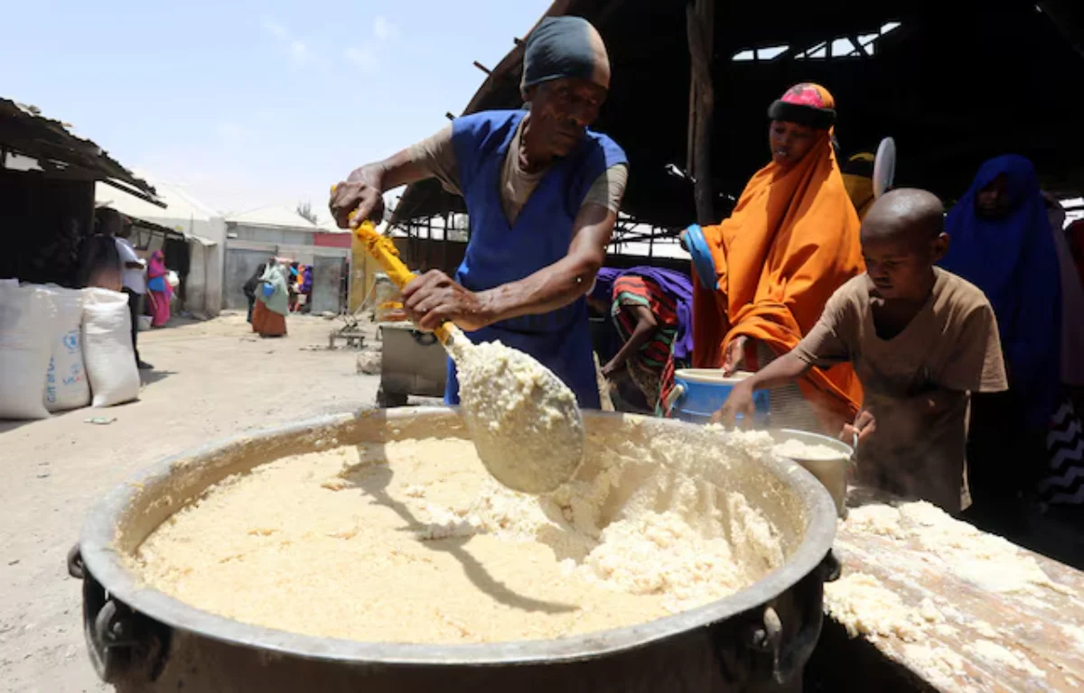 US halts food aid to Somalia over reports of aid theft and warehouse destruction US halts food aid to Somalia over reports of aid theft and warehouse destruction