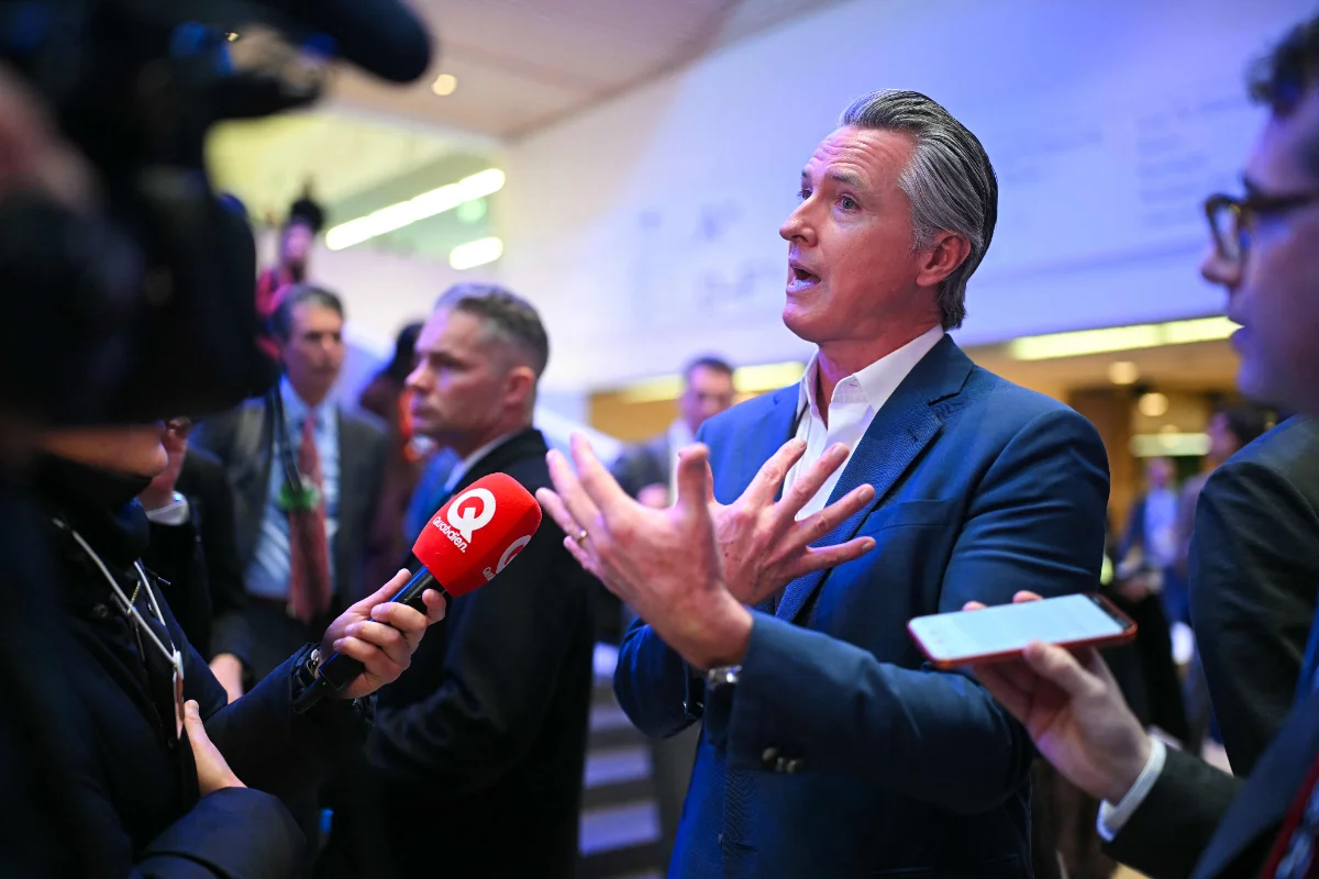 California governor urges Europe to stand up to Trump over Greenland