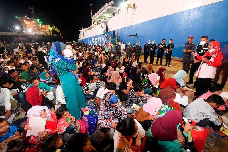 Sabah Immigration seeks Communications Ministry's assistance following leaked raid info Sabah Immigration seeks Communications Ministry's assistance following leaked raid info
