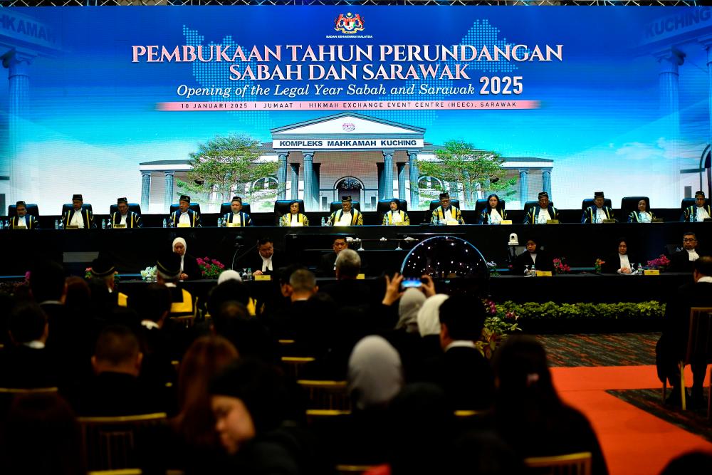 Sabah, Sarawak courts record strong case disposal rates last year