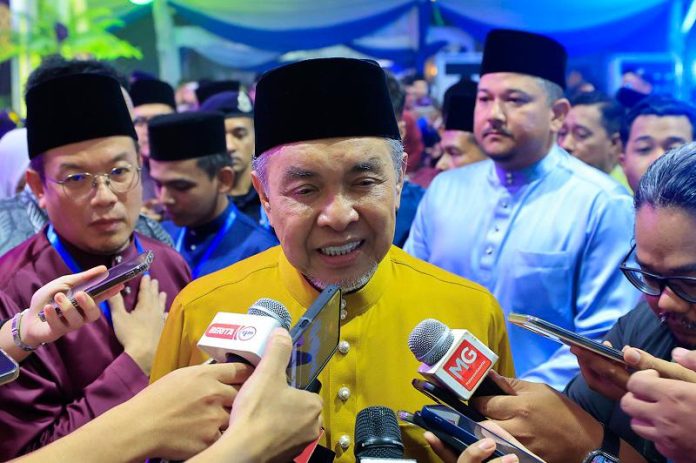 Sabah, Sarawak seat quota amendment talks must include all component parties - Ahmad Zahid