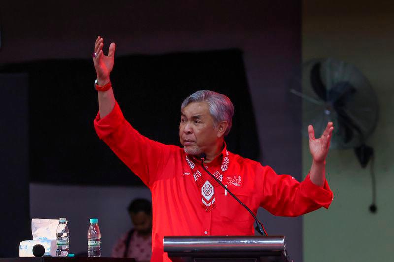 Sabah UMNO, BN must be dominant in state election to drive progress - Ahmad Zahid Sabah UMNO, BN must be dominant in state election to drive progress - Ahmad Zahid