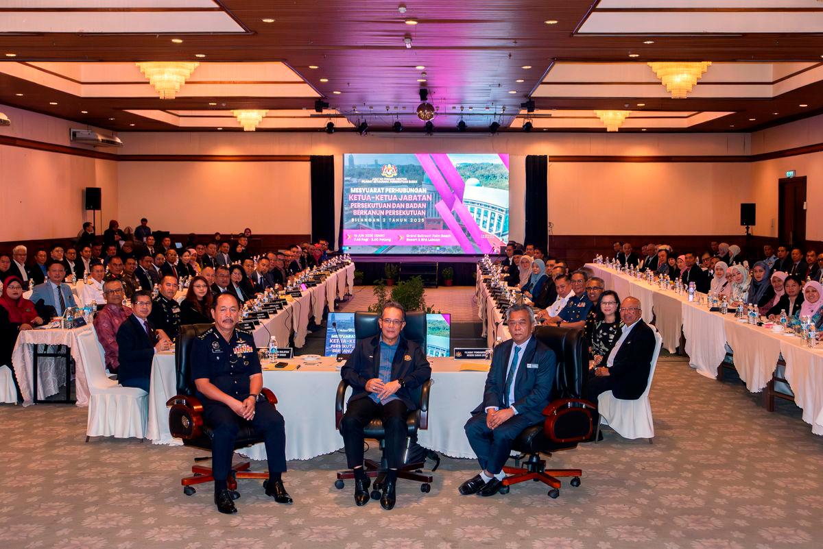 Sabah federal agencies convene in Labuan to address infrastructure, civil service reform