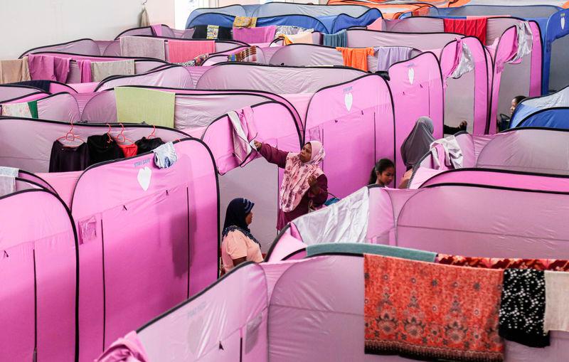 Sabah floods: 87 people evacuated in Telupid