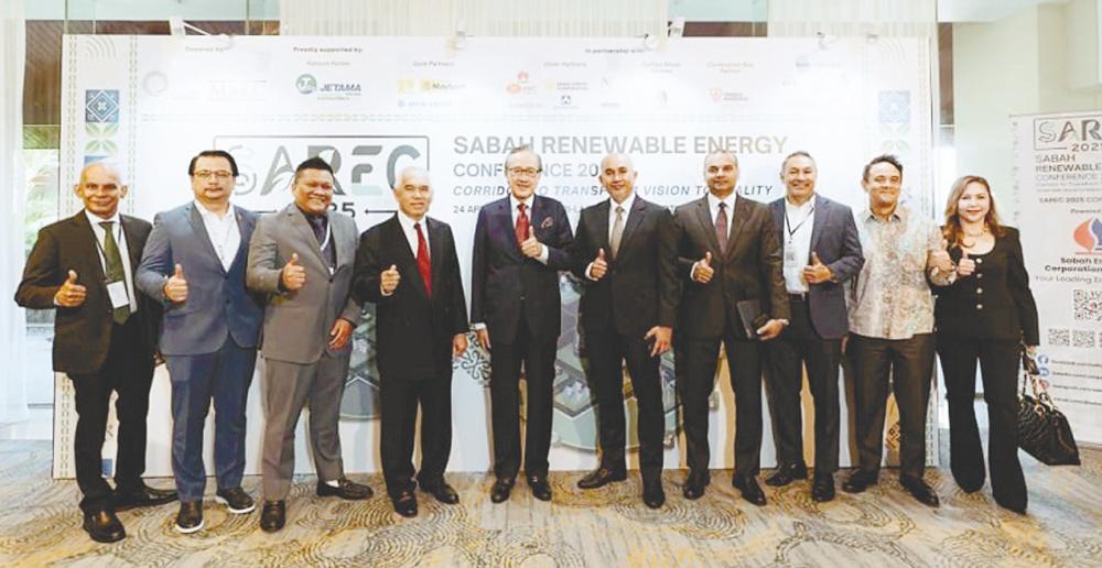 Sabah sets sights on becoming model for renewable energy in Asean