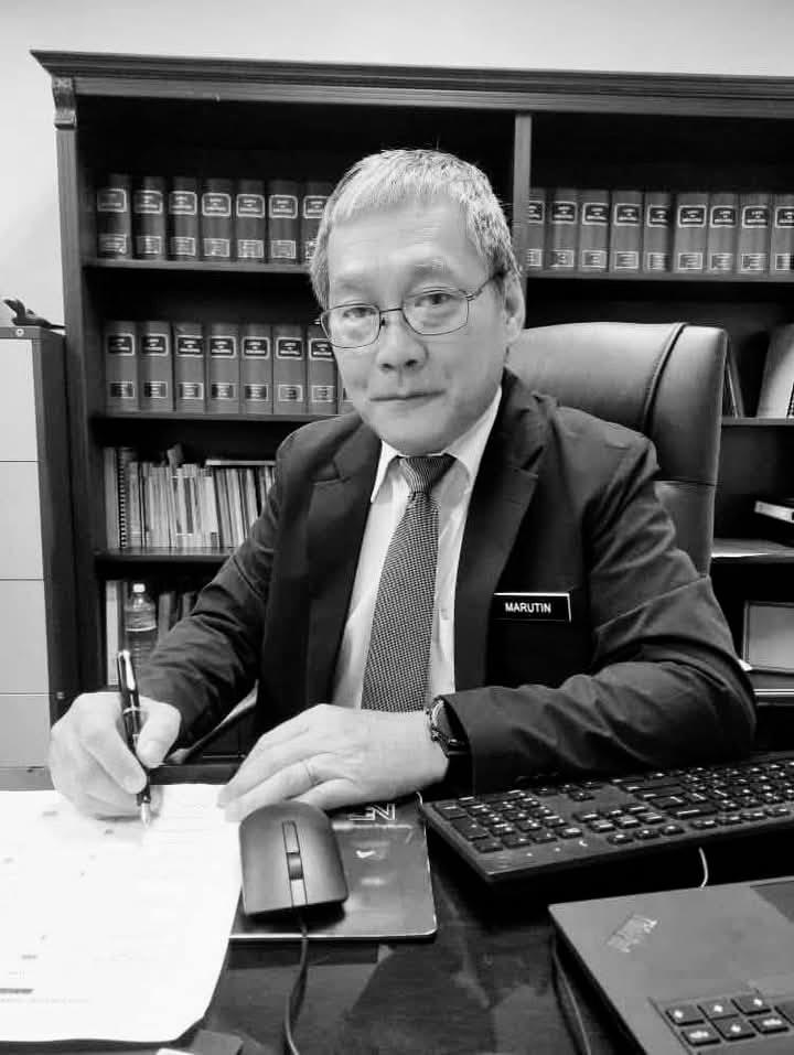 Sabah state court director Marutin Pagan dies in two-vehicle crash Sabah state court director Marutin Pagan dies in two-vehicle crash