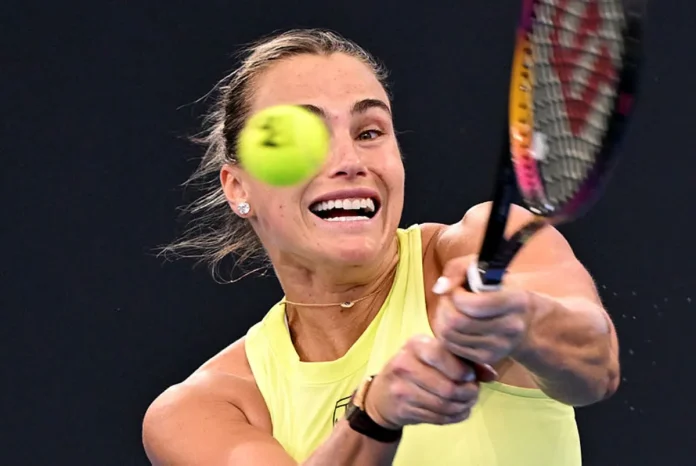 Sabalenka says 'Battle of the Sexes' pays off after ruthless win Sabalenka says 'Battle of the Sexes' pays off after ruthless win