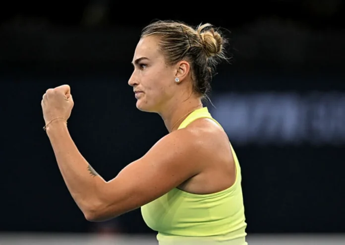 Sabalenka_powers_into_third_consecutive_Brisbane_International_final (1) Sabalenka powers into third consecutive Brisbane International final