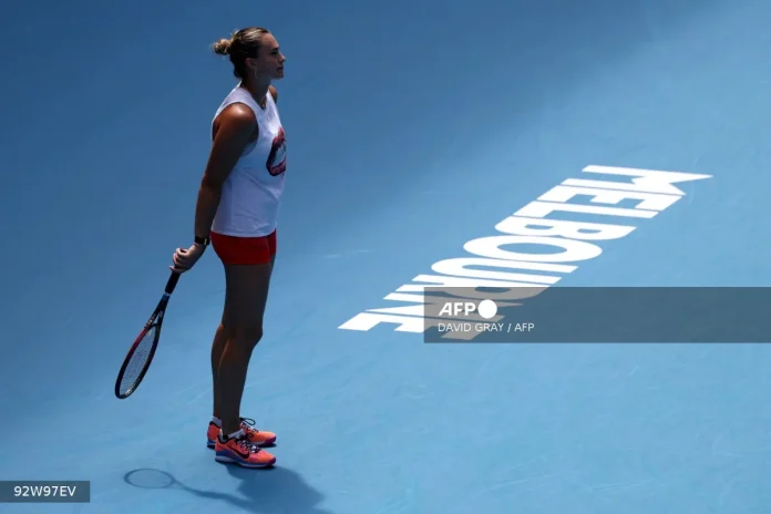 Sabalenka says Australian Open title race is wide open