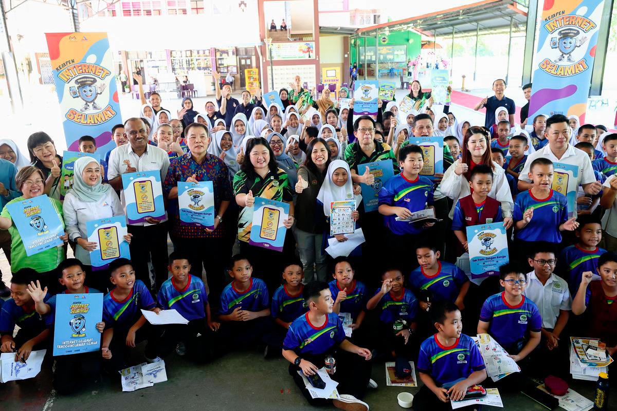 Safe Internet Campaign reaches 11,839 participants nationwide Safe Internet Campaign reaches 11,839 participants nationwide