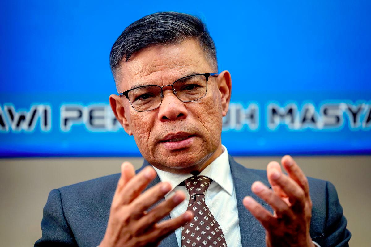 Saifuddin Nasution pays tribute to IGP Razarudin’s dedicated service to PDRM