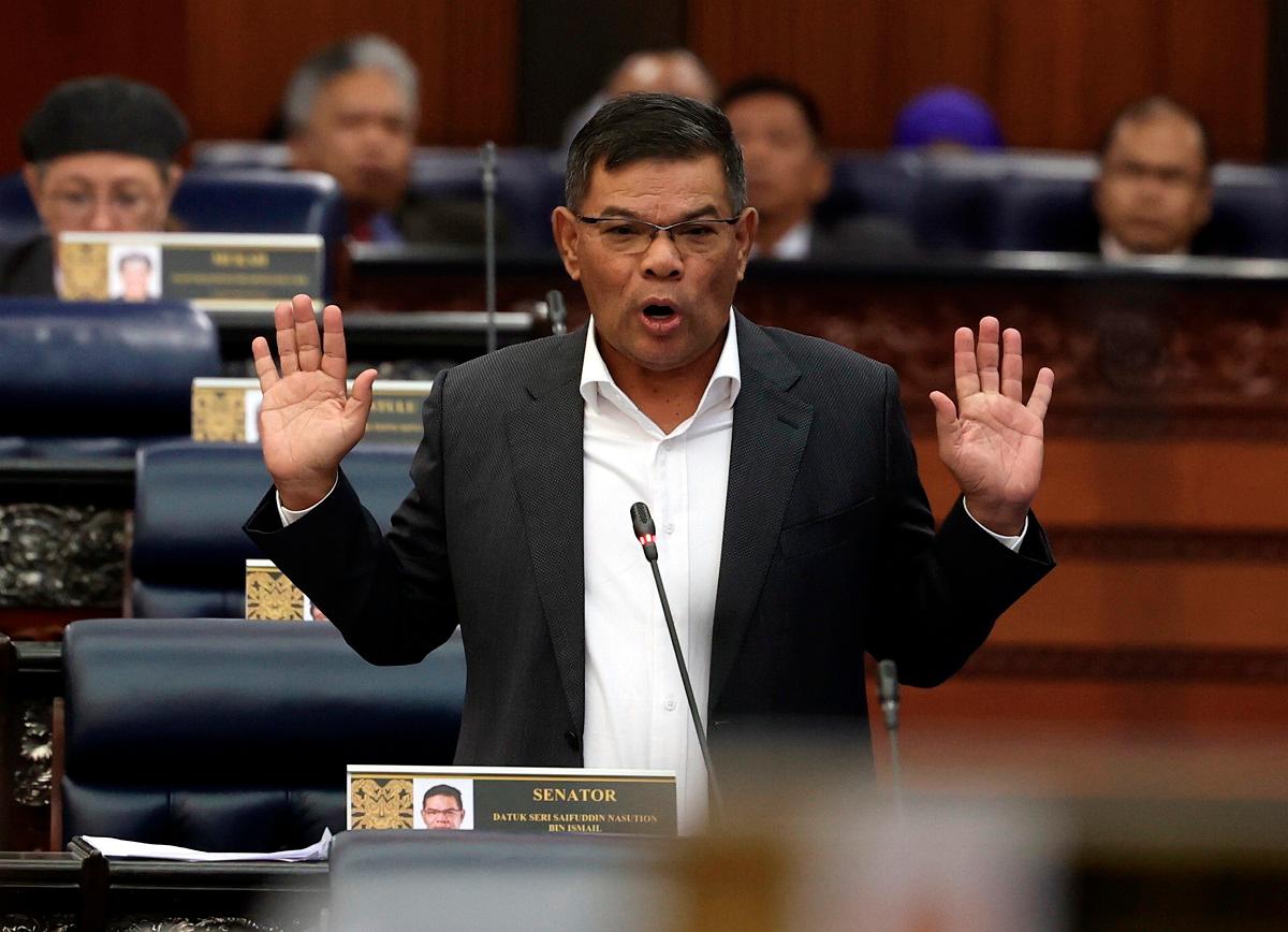 Saifuddin to file appeal after RM670k defamation case loss Saifuddin to file appeal after RM670k defamation case loss