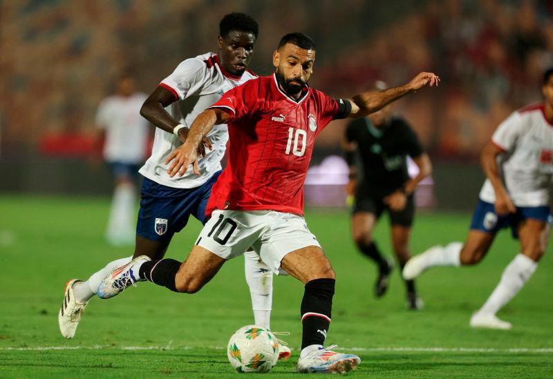 Salah scores for Egypt as big guns flex muscles in World Cup qualifiers Salah scores for Egypt as big guns flex muscles in World Cup qualifiers