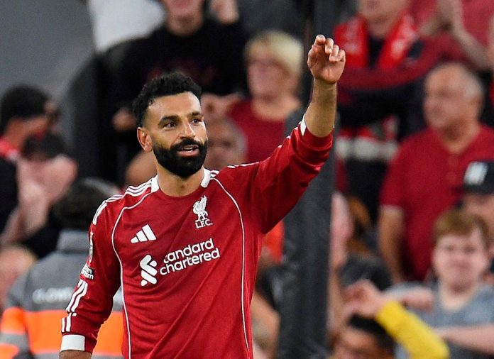 Salah wins PFA Player of the Year award for unprecedented third time